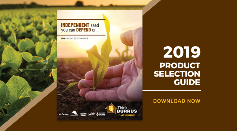 Burrus 2019 Product Selection Guide