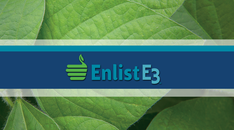 Enlist E3 Soybeans Available Now from Burrus.