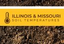 Illinois and Missouri Soil Temperatures