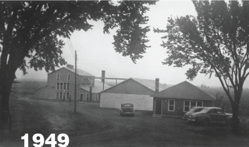 Arenzville facilities in 1949