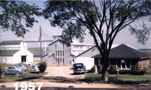 Arenzville facilities in 1957