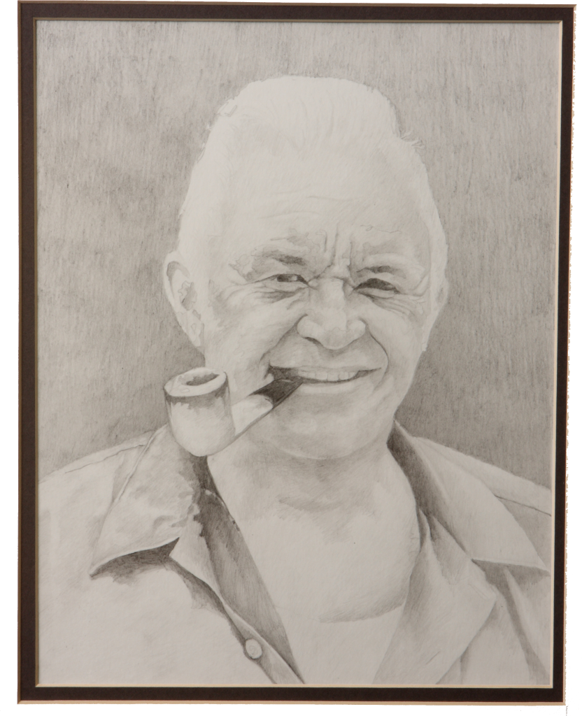 Martin Burrus portrait