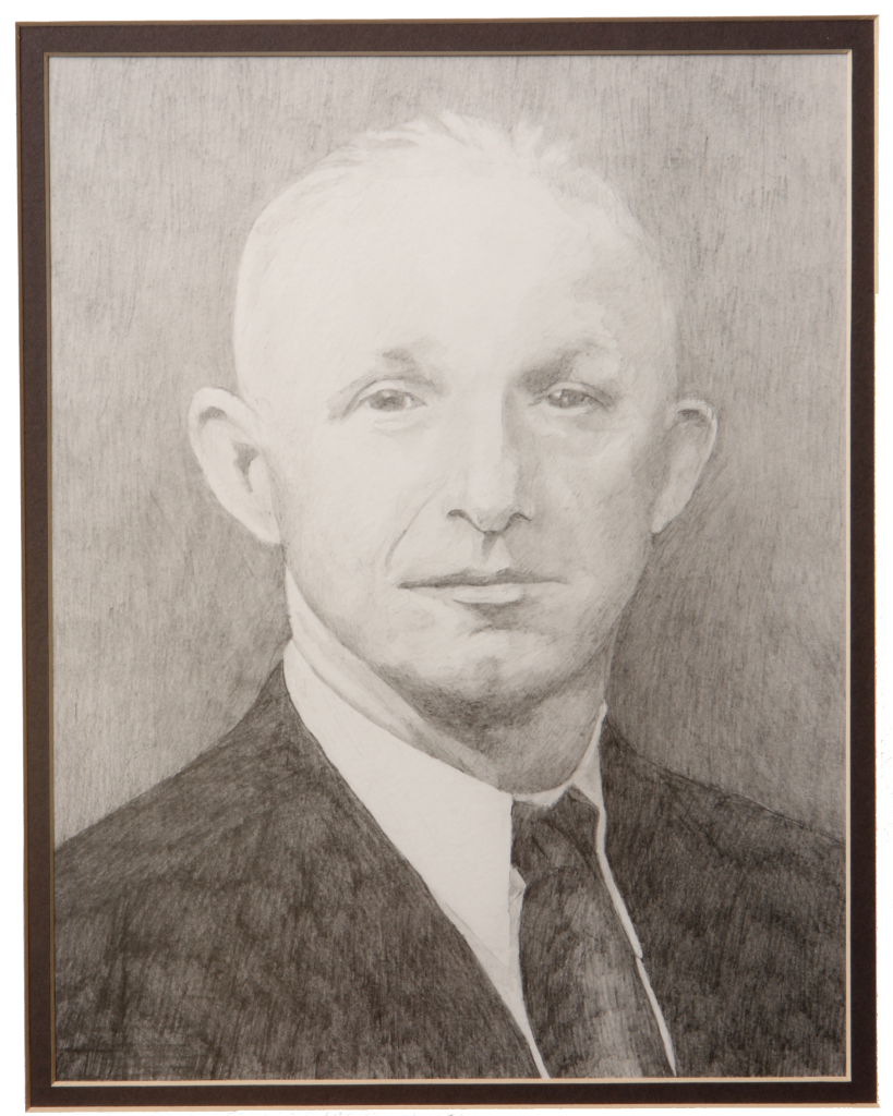 Wilbur Burrus portrait